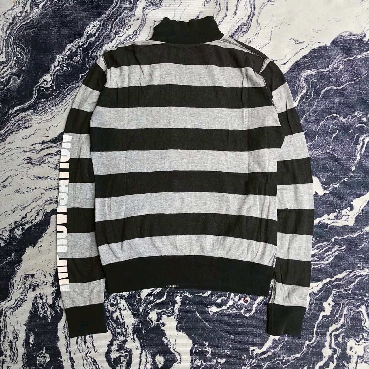 Hysteric Glamour Hysteric Glamour "IMPROVISATION" Striped Jacket Size S / US 4 / IT 40 - 6 Thumbnail