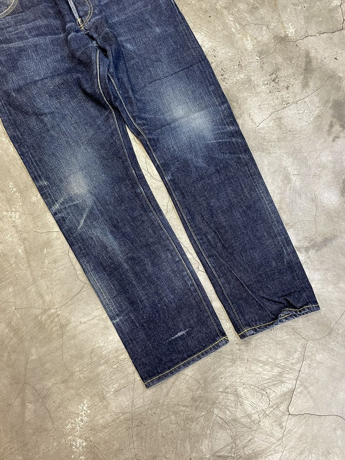 Visvim Visvim 10R Social Sculpture Denim Size US 30 / EU 46 - 3 Thumbnail