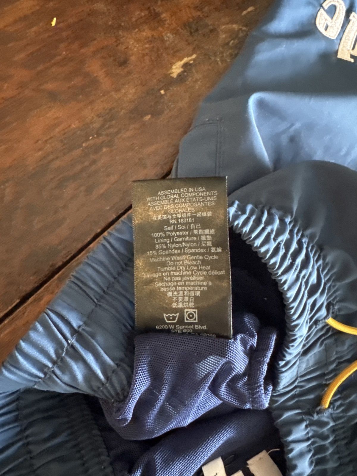 Rhude Rhude swim shorts sz Large Size US 32 / EU 48 - 5 Thumbnail
