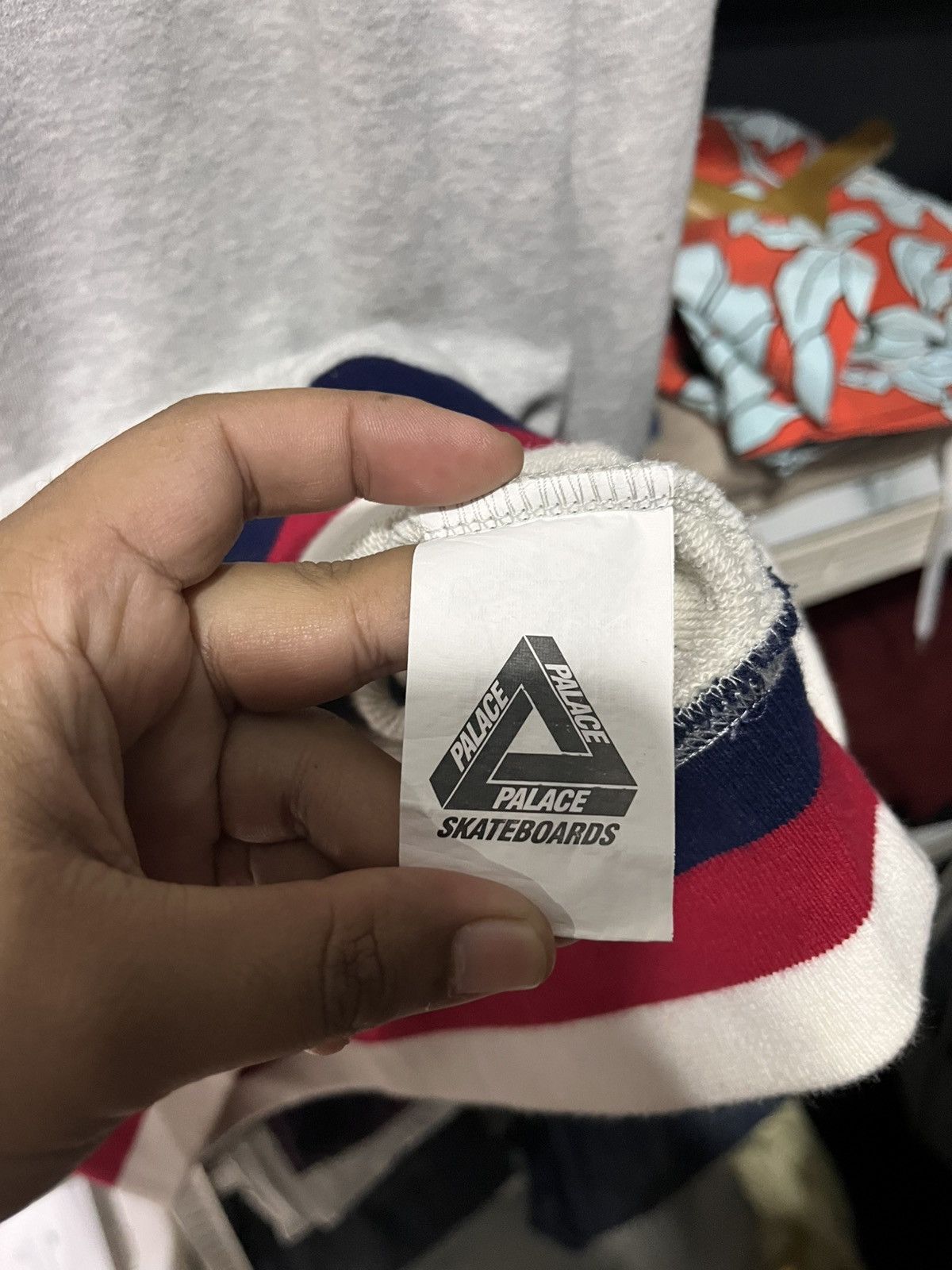 Palace Palace Crewneck Logo Size US XL / EU 56 / 4 - 3 Thumbnail