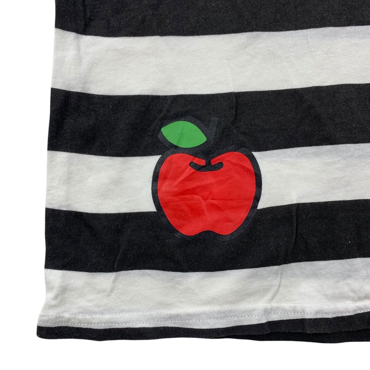 Hard Rock Cafe HELLO KITTY x HARD ROCK Cafe Kyoto Stripes Design Shirt Size XS / US 0-2 / IT 36-38 - 4 Thumbnail