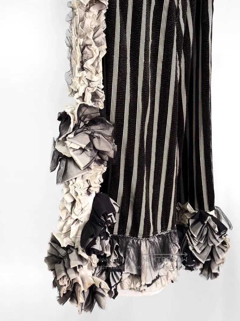 Comme des Garcons Comme Des Garcons size M Ruffled Long Skirt Size 23" - 6 Thumbnail