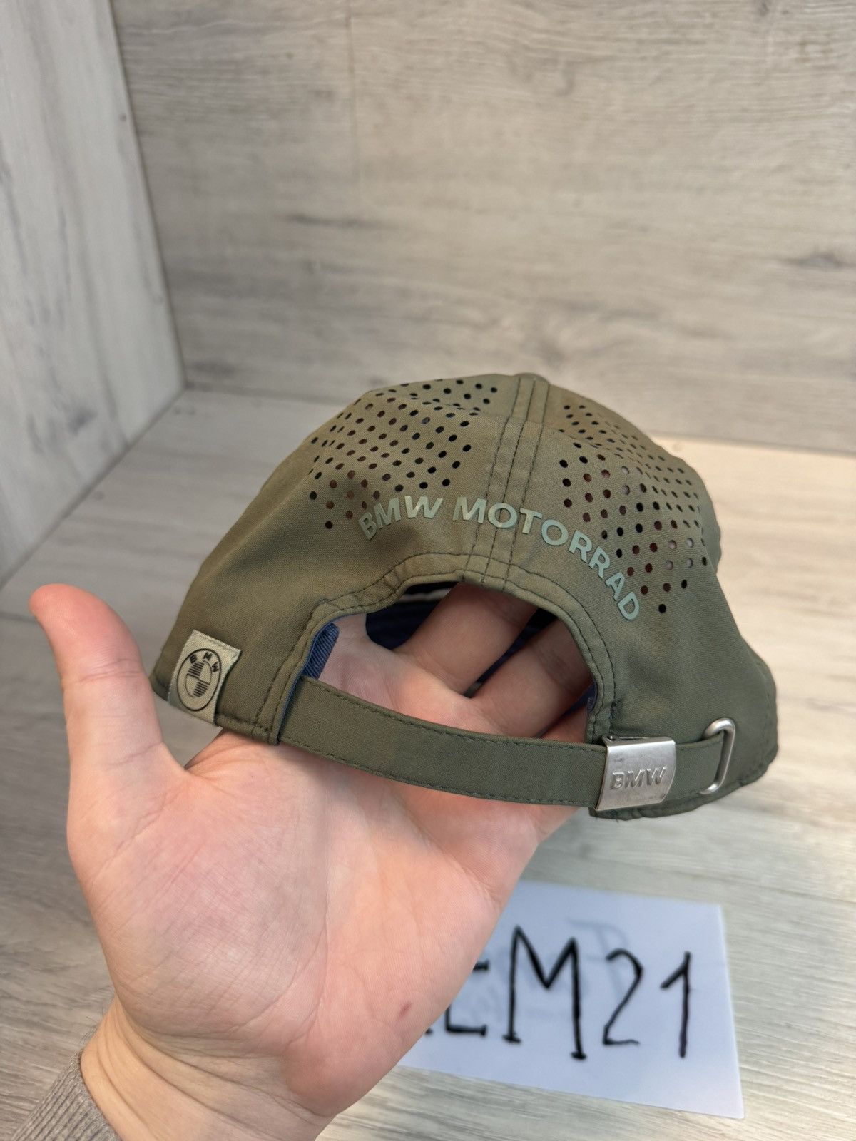 BMW BMW Motorrad cap hat Size ONE SIZE - 3 Thumbnail