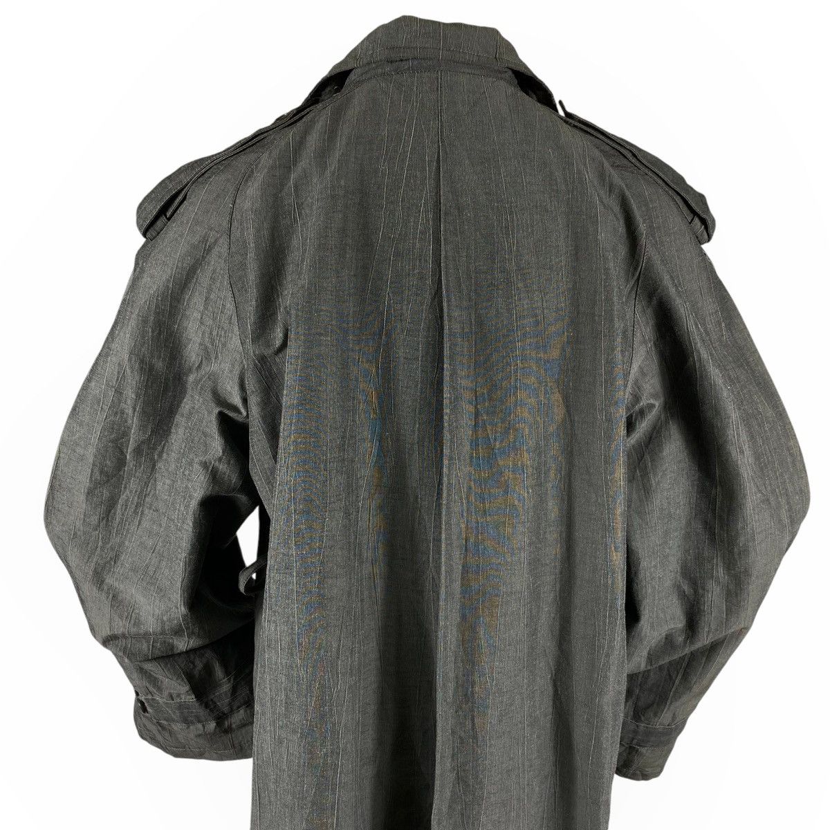 Thierry Mugler Vintage Thierry Mugler Balloon Sleeve Trench Coat Size M / US 6-8 / IT 42-44 - 6 Thumbnail
