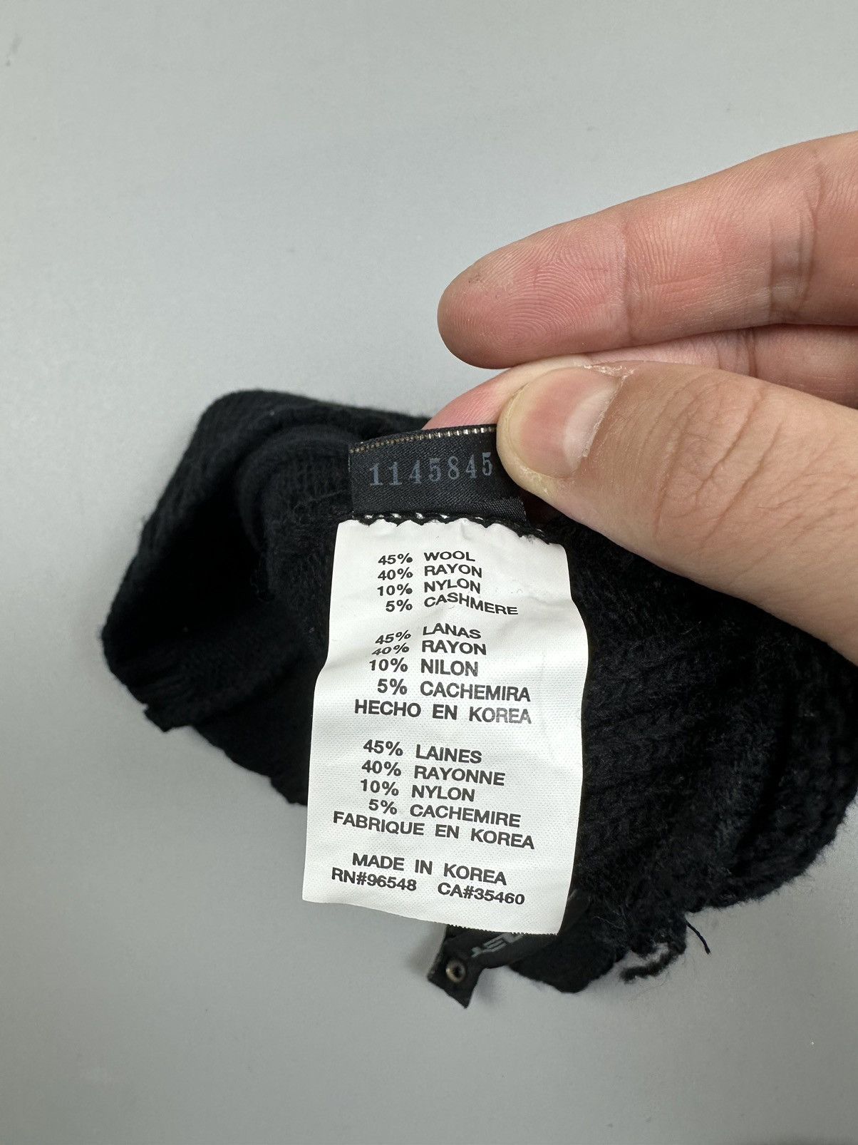 Oakley Oakley Black Knit Hat Size ONE SIZE - 4 Thumbnail