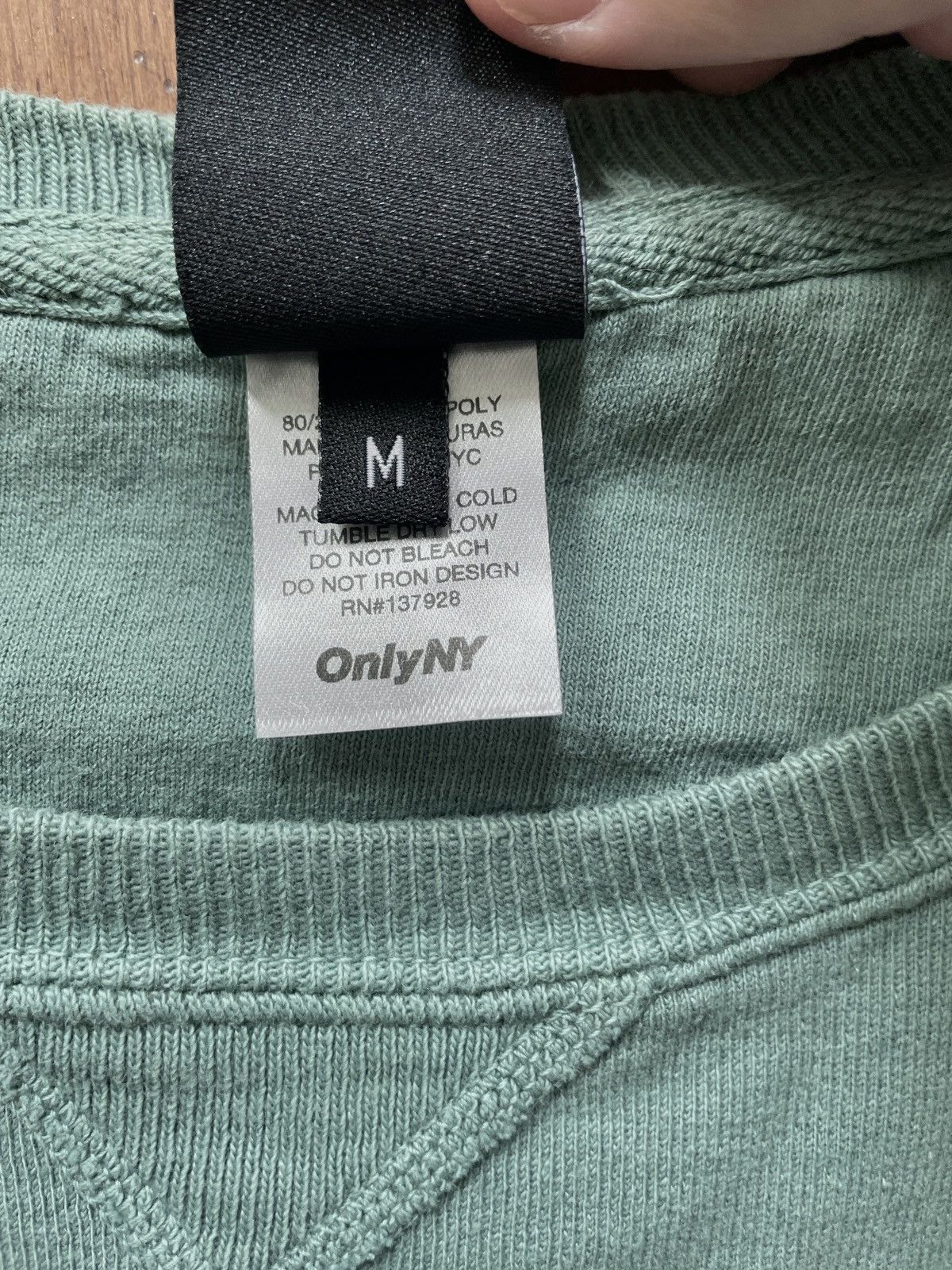 Only NY ONLY NY Embroidered Sweatshirt Size US M / EU 48-50 / 2 - 5 Thumbnail