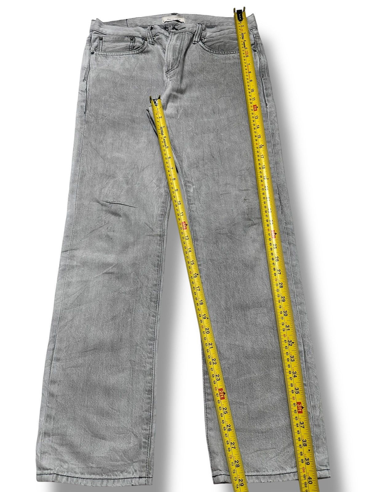 Gap Gap Vintage Rare Colour Slim Loose With Faded Wash Size US 32 / EU 48 - 13 Thumbnail