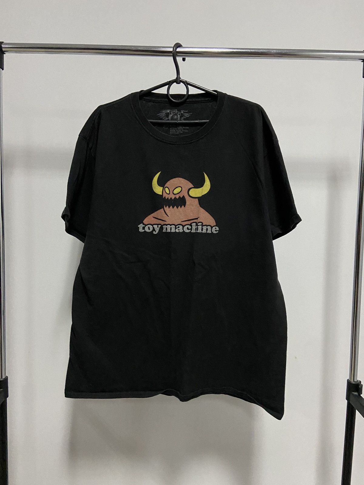 Toy Machine × Vintage Toy machine big logo t shirt skate vintage Size US XL / EU 56 / 4 - 1 Thumbnail