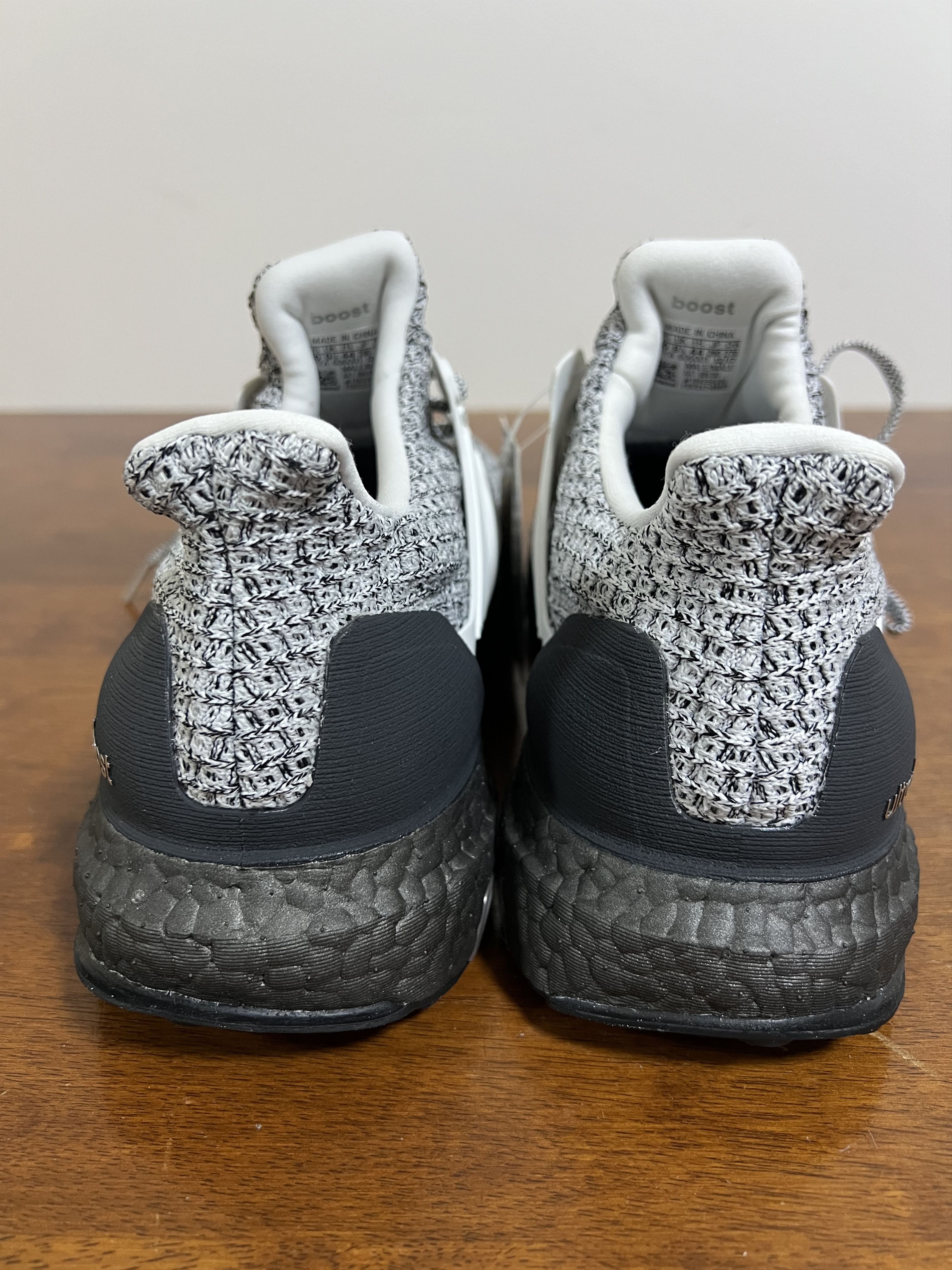 Adidas 💚 2018 Adidas Ultraboost 4.0 Cookies and Cream US 10 NEW Size US 10 / EU 43 - 10 Thumbnail