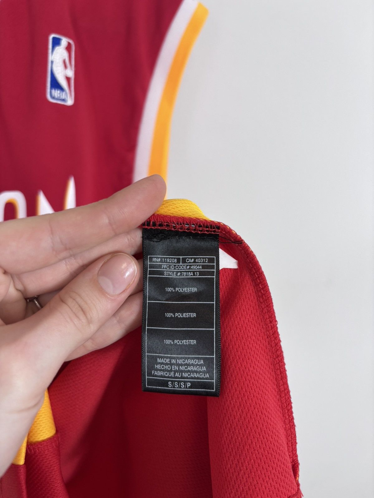 Adidas Adidas Houston Rockets James Harden #13 NBA Jersey Size US S / EU 44-46 / 1 - 11 Thumbnail