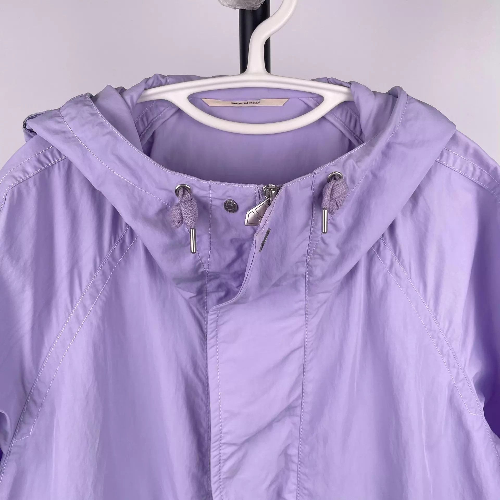 Hermes Hermès Hooded Insulated Purple Jacket Size 48 Size US M / EU 48-50 / 2 - 7 Thumbnail