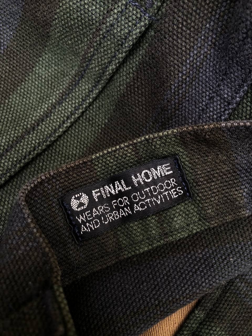 Final Home RARE 💥Final Home Tartan Cargo Size US 34 / EU 50 - 4 Thumbnail