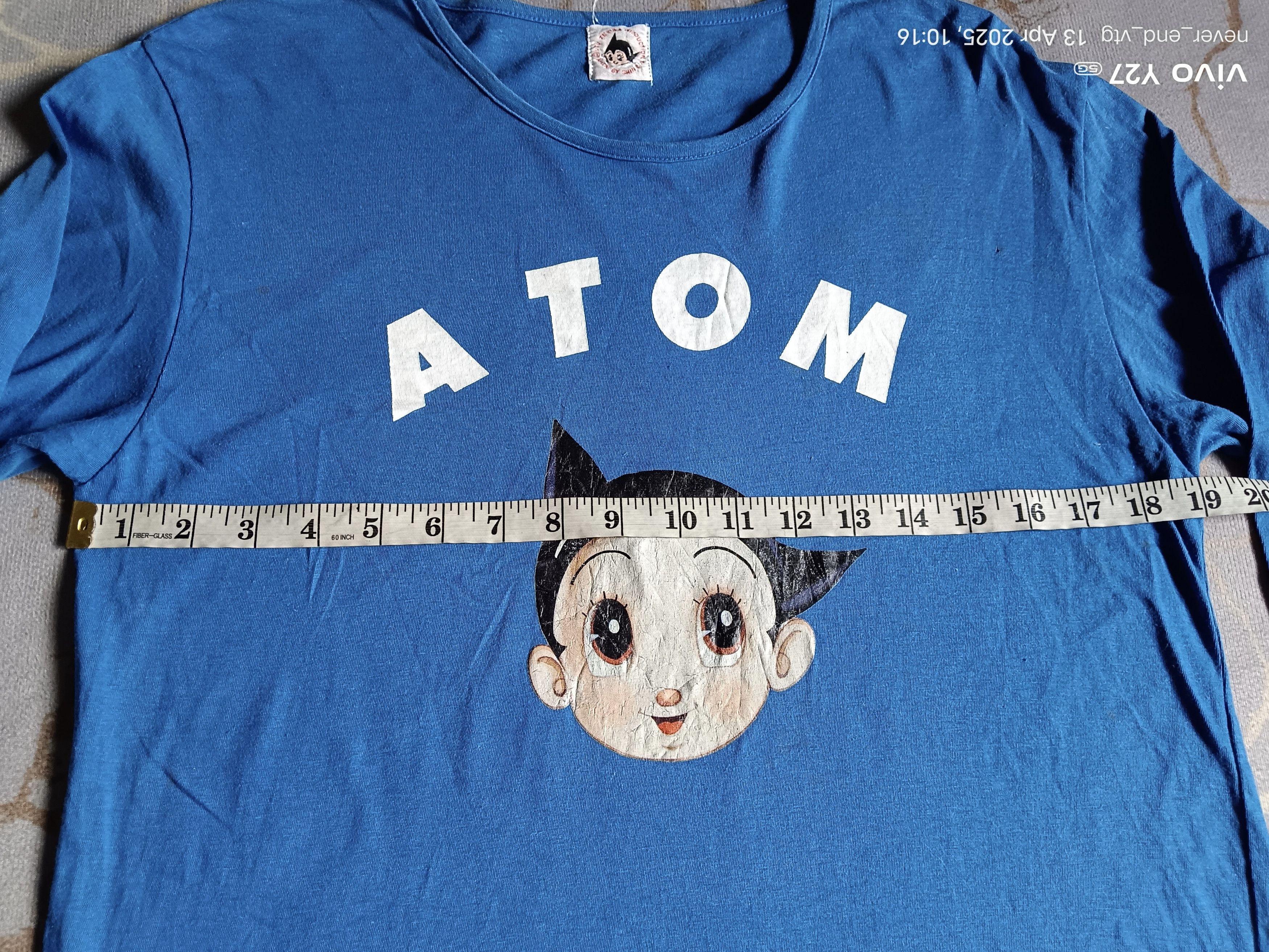 Anime × Japanese Brand VINTAGE ASTRO BOY Size US M / EU 48-50 / 2 - 6 Thumbnail