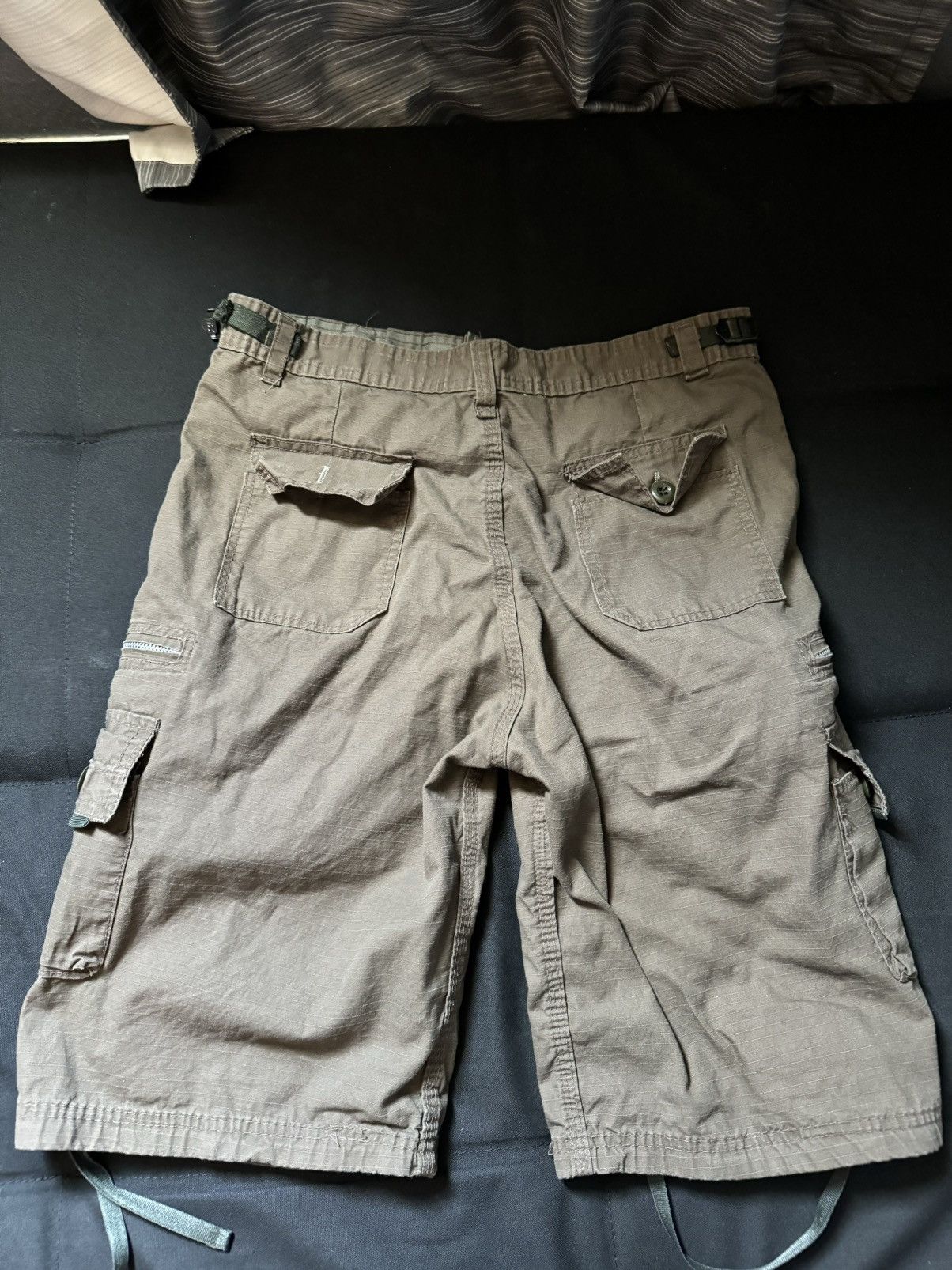 Japanese Brand × Vintage Vintage Japanese Cargo Shorts Size US 32 / EU 48 - 2 Thumbnail