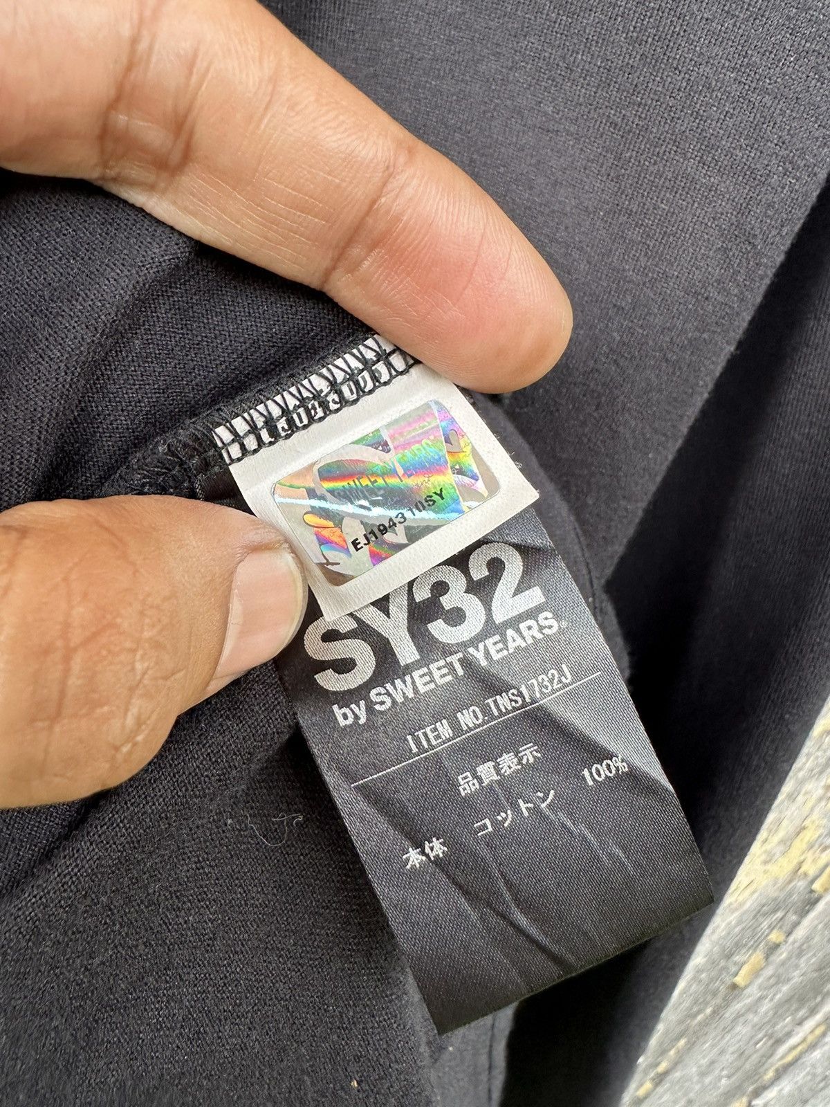 Designer × Japanese Brand Sweat Years Japan Long Sleeve Shirt A524 Size US XL / EU 56 / 4 - 9 Thumbnail