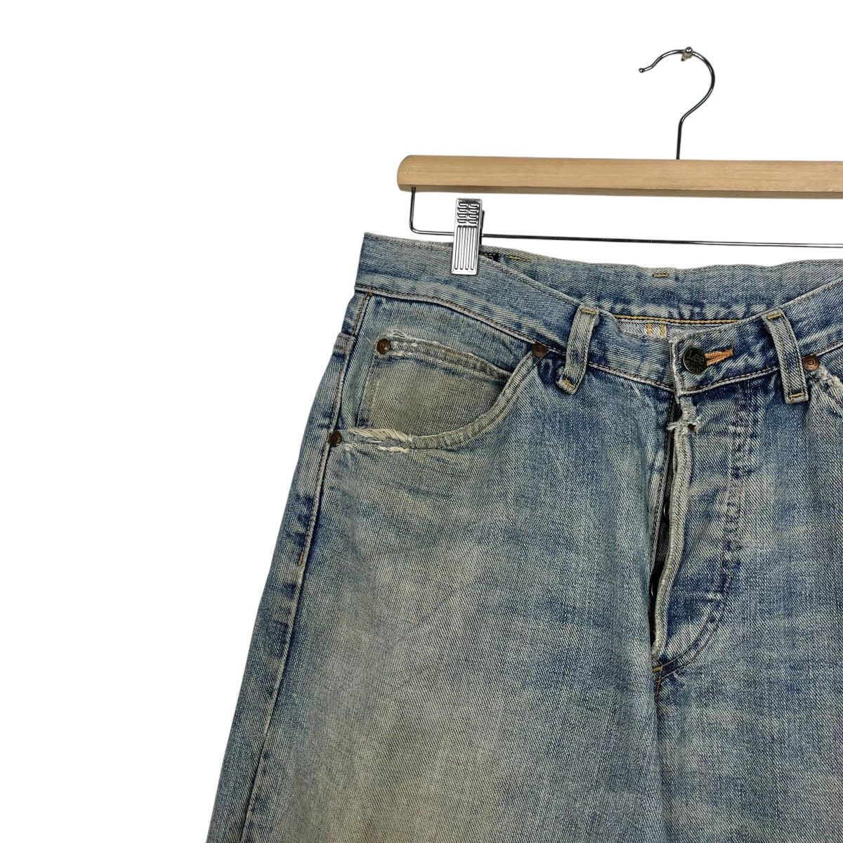 Lee Vintage Lee Workwear Sanforized Denim Jeans Size US 30 / EU 46 - 4 Thumbnail