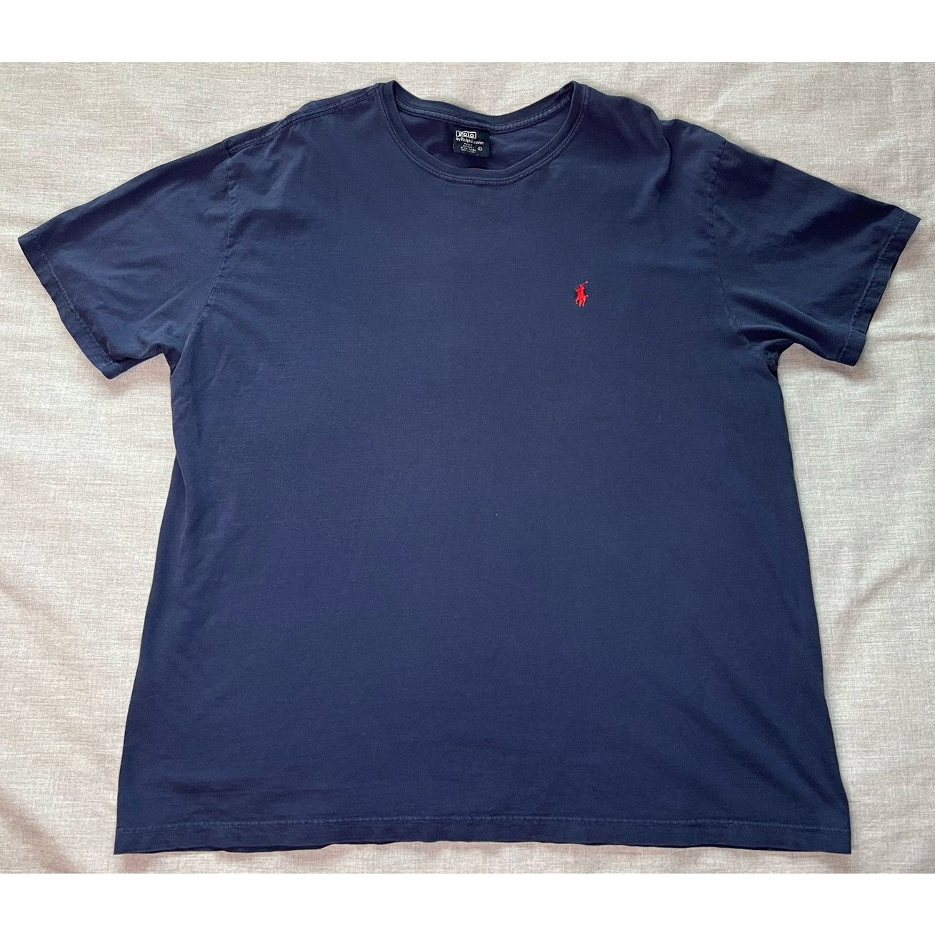 Polo Ralph Lauren × Vintage Vintage 90s Polo Ralph Lauren Embroidered Pony T-Shirt Large Size US L / EU 52-54 / 3 - 1 Thumbnail