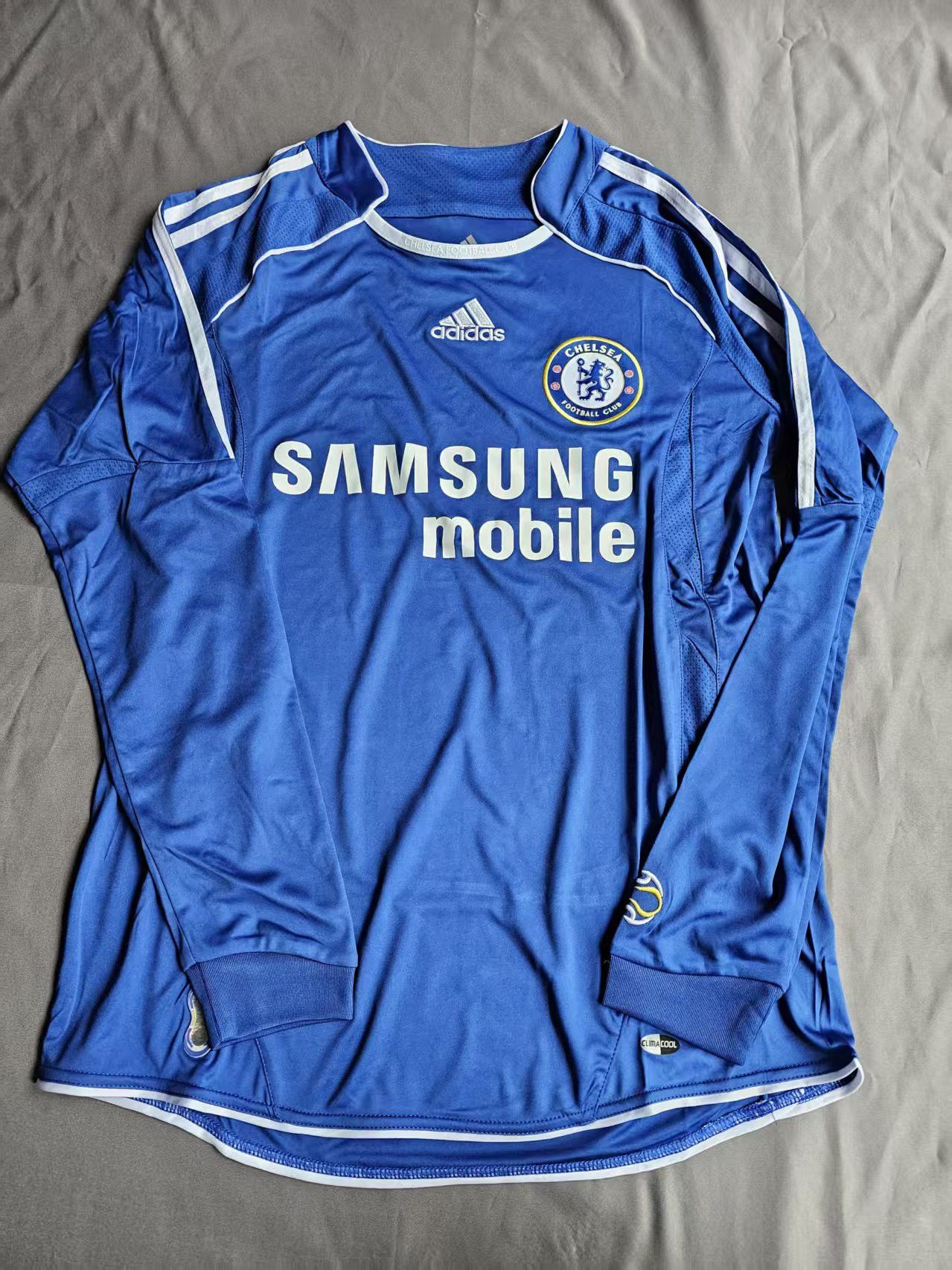 Other Chelsea Jersey Home 2006 2007 Season Size US L / EU 52-54 / 3 - 1 Thumbnail