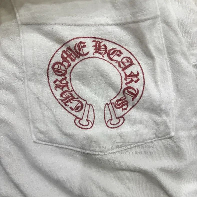 Chrome Hearts CHROME HEARTS Size S Short - sleeved t - shirt Size US S / EU 44-46 / 1 - 3 Thumbnail