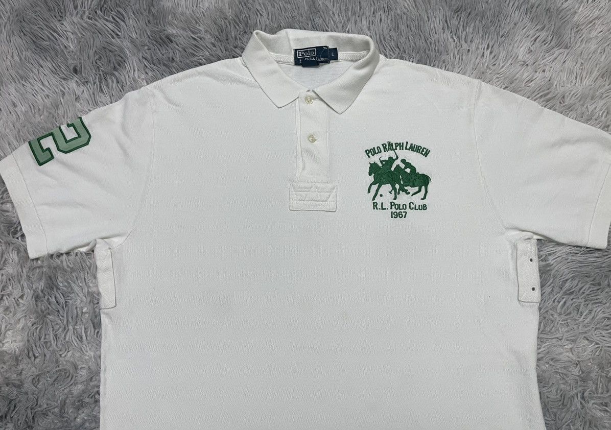 Polo Ralph Lauren POLO BY RALPH LAUREN POLO CLUB SHIRT Size US L / EU 52-54 / 3 - 6 Thumbnail