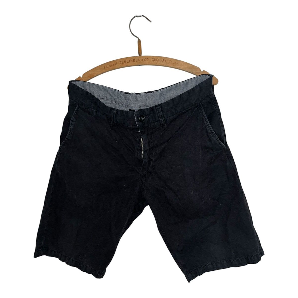 Carhartt Wip Carhartt WIP Black Work Shorts Size US 32 / EU 48 - 1 Thumbnail