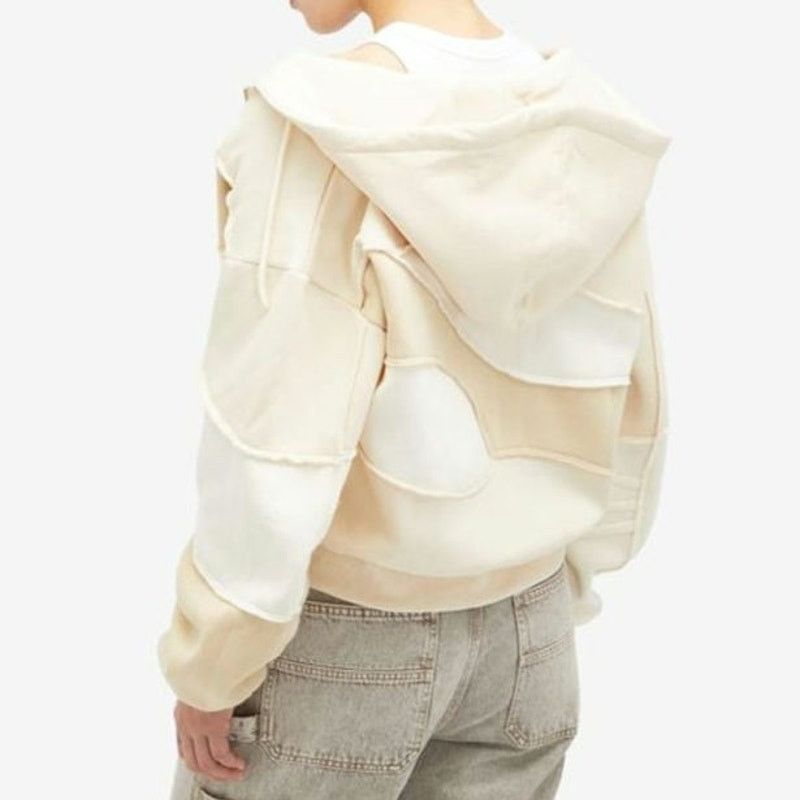 House of Sunny New House of Sunny Patchwork Landscape Hoodie UNISEX $149 Size S / US 4 / IT 40 - 3 Thumbnail