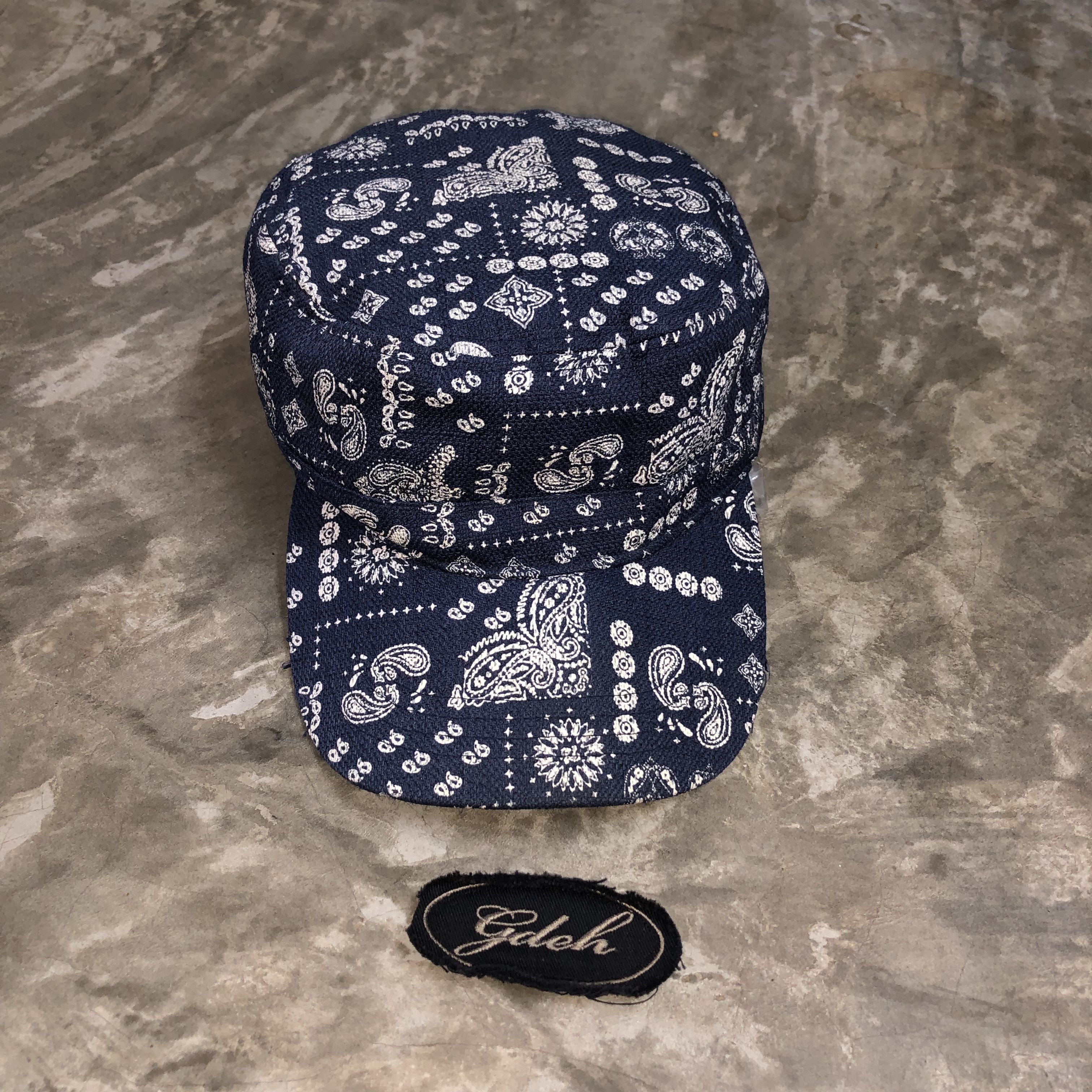 GOODENOUGH Vintage GoodEnough By Hiroshi Fujiwara Cap Paisley Size ONE SIZE - 2 Thumbnail