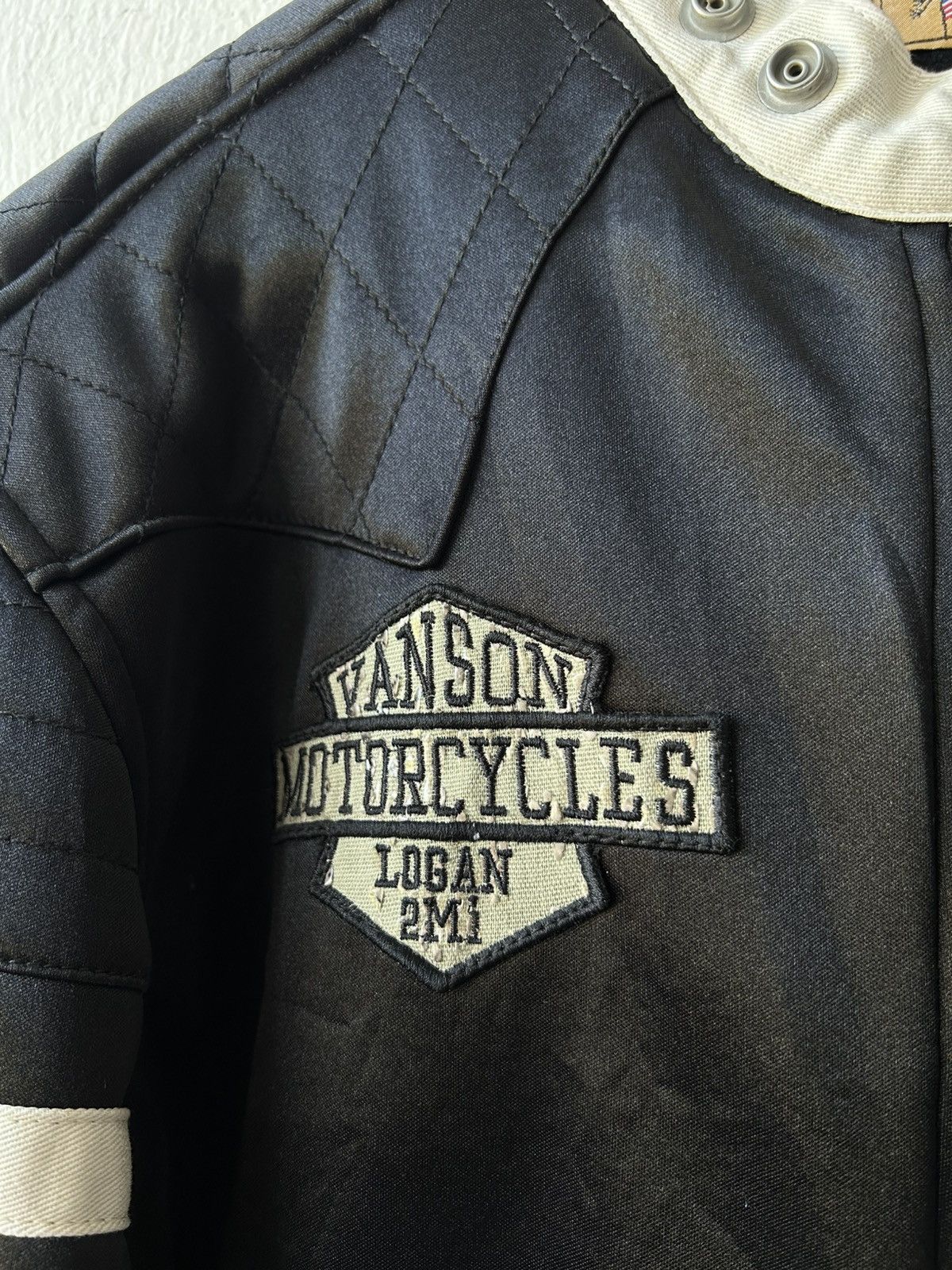 Vanson Leathers Vanson Motorcycle Jacket Skull Falmes Jacket Size US XL / EU 56 / 4 - 10 Thumbnail