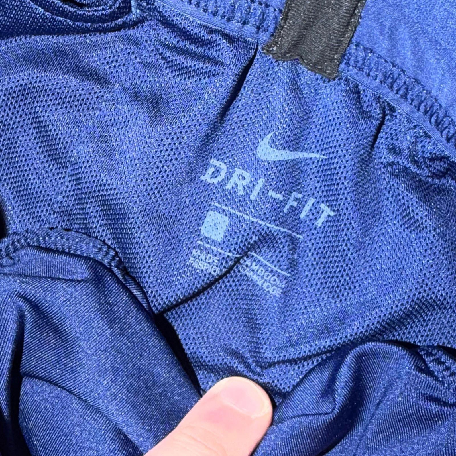 Nike Nike Flex Stride Shorts Navy Blue Used Mens SM 6.5” Rare Y2K Size US 30 / EU 46 - 4 Thumbnail
