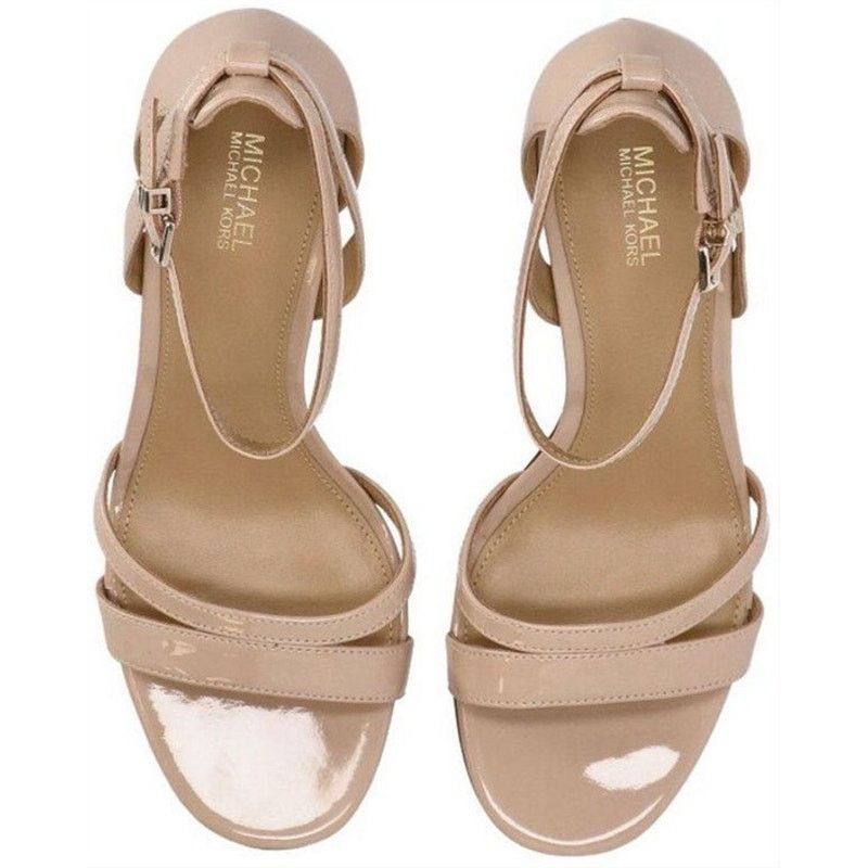 Michael Kors MICHAEL KORS Womens NEW Kimberly Strappy Heel Sandals -Sz 11 Size US 11 / IT 41 - 4 Thumbnail