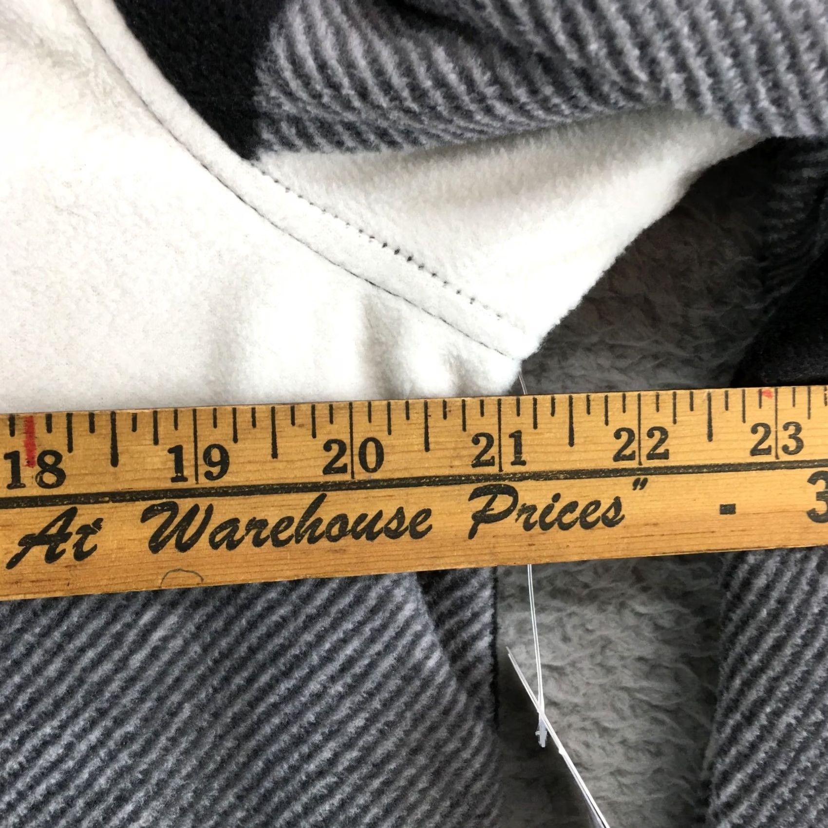 Old Navy Old Navy Fleece Henley Romper Pajama Womens Medium Black Plaid Long Sleeve NWT Size M / US 6-8 / IT 42-44 - 7 Thumbnail