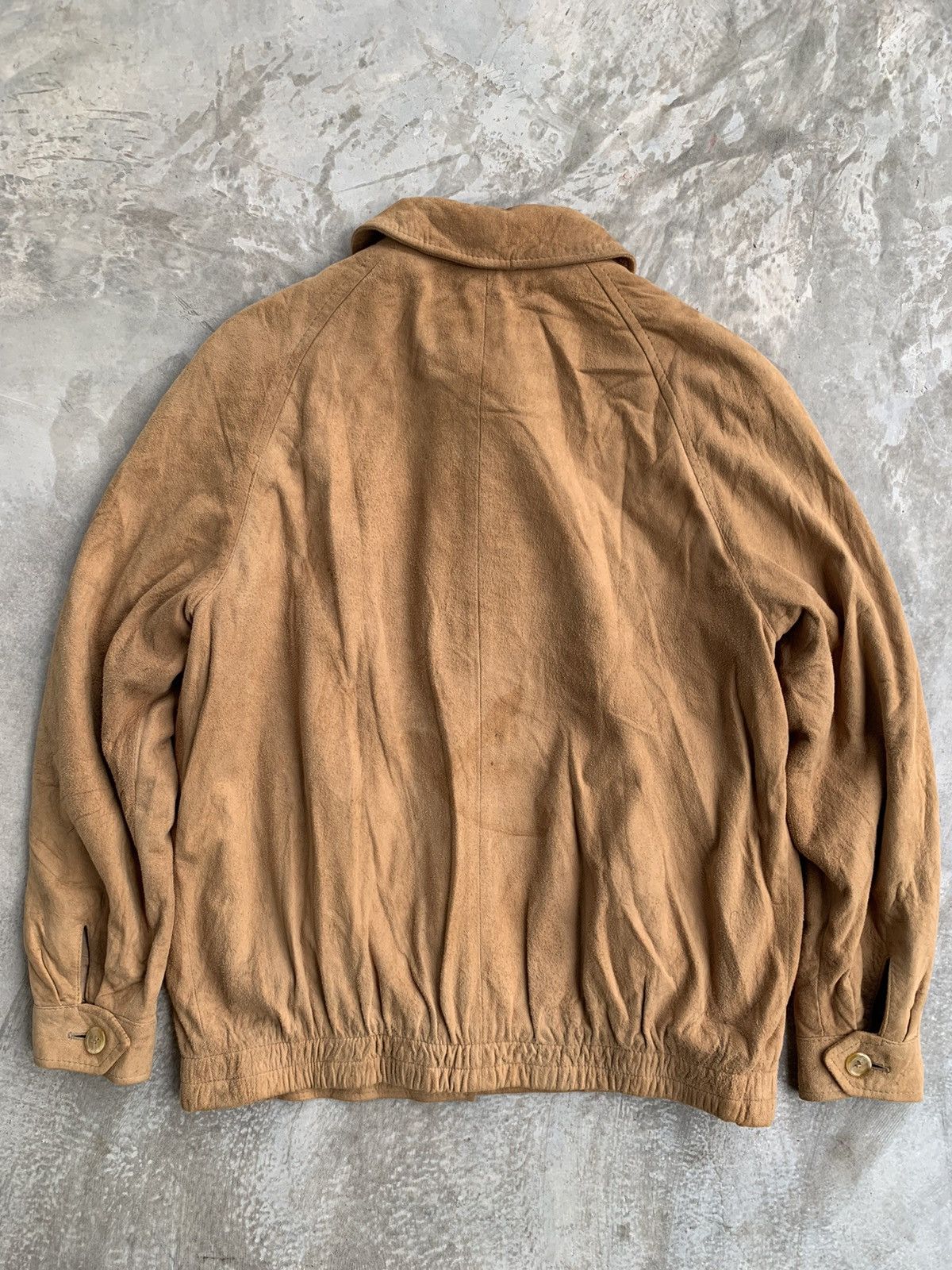 Burberry × Vintage Vintage Genuine Leather Jacket By Burberrys Size US M / EU 48-50 / 2 - 15 Thumbnail