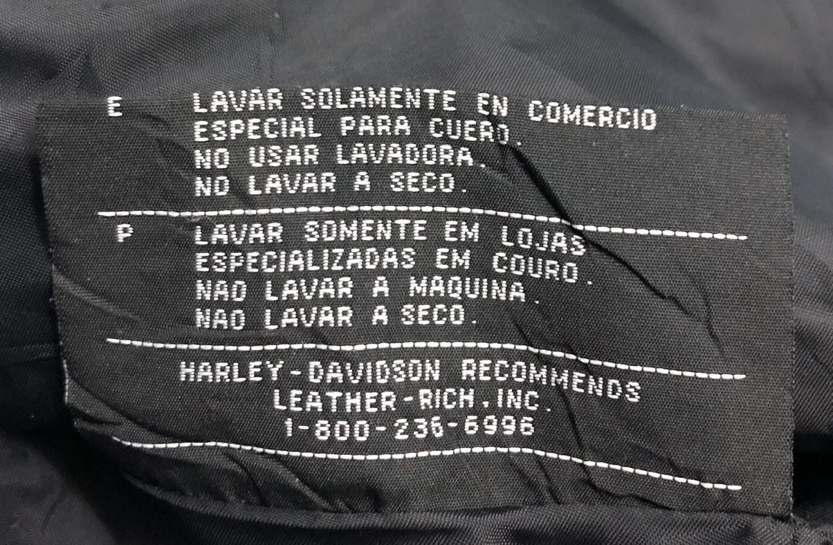 Harley Davidson Vintage Harley Davidson Motorcycles Leather Jacket Size US L / EU 52-54 / 3 - 24 Thumbnail