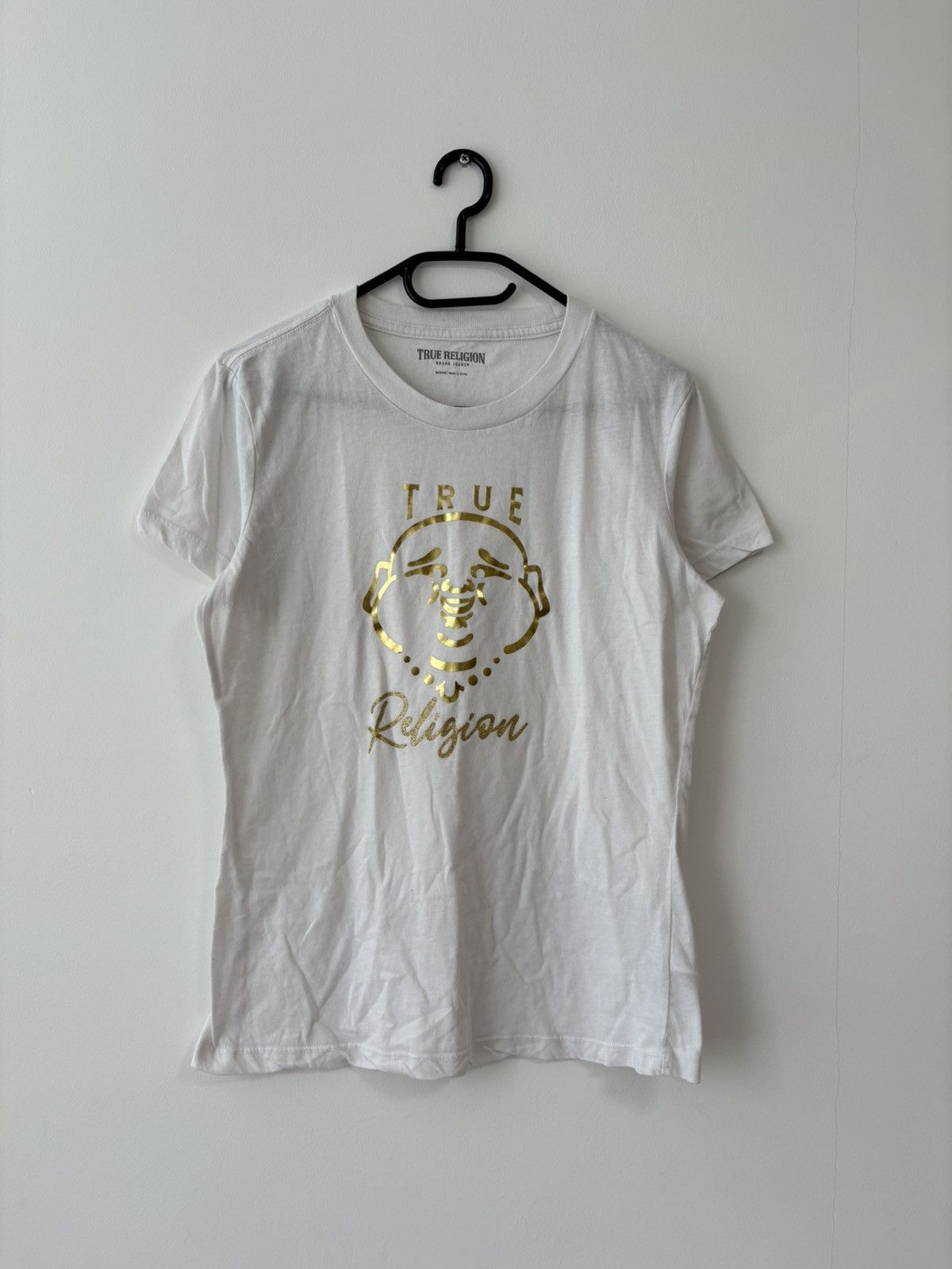True Religion True Religion Womens y2k casual t-shirt japanese style Size M / US 6-8 / IT 42-44 - 1 Thumbnail