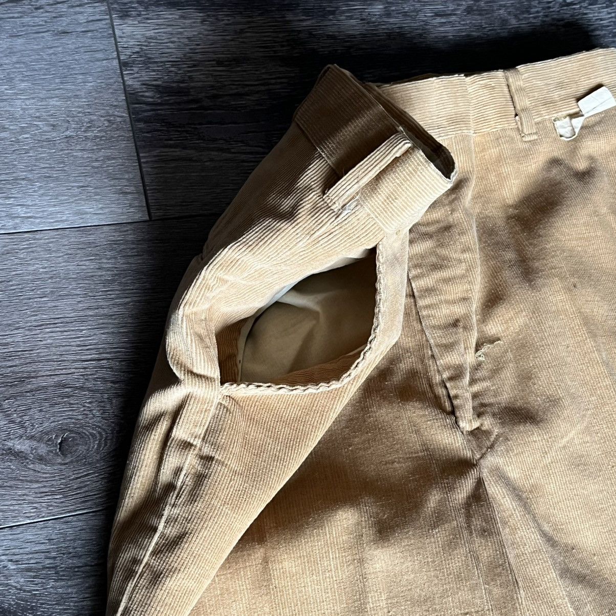 Vintage Vintage 1980s Miller & Rhoads Mansland Corduroy Pants 32x32 Size US 32 / EU 48 - 7 Thumbnail