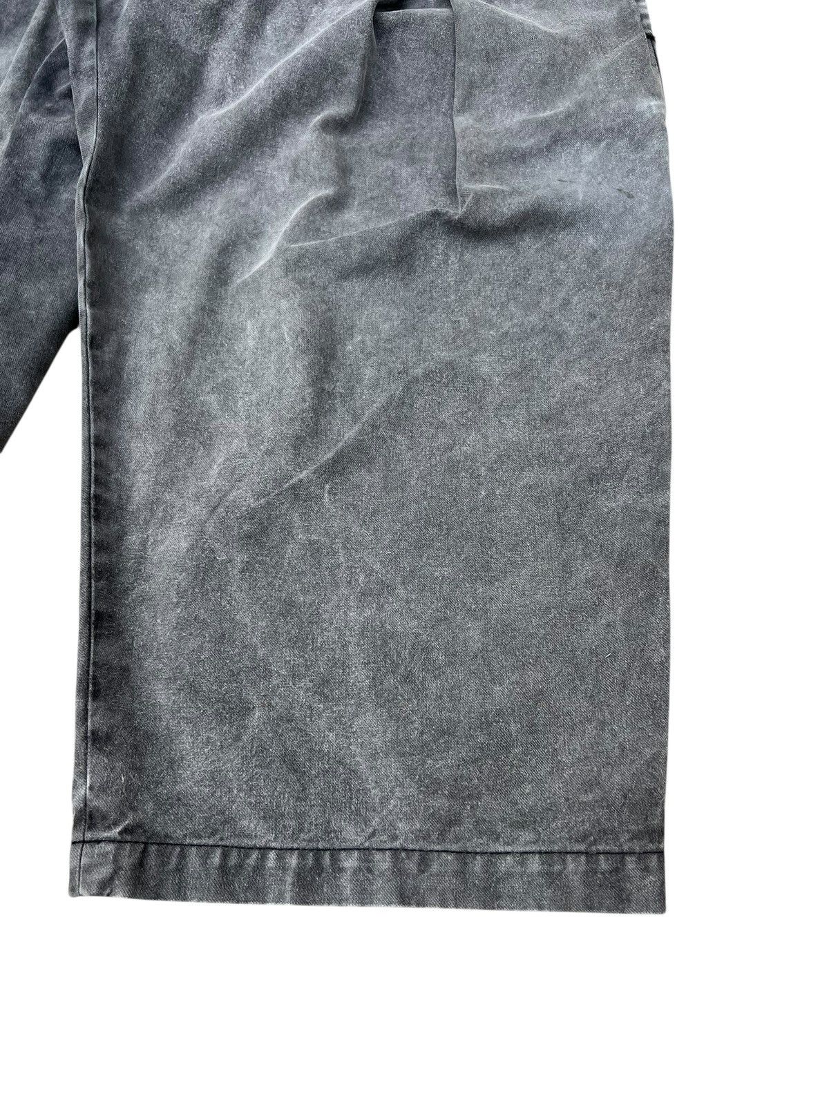 Bernhard Willhelm Archive Bernhard Willhelm High Waist Baggy Wide Cropped Pant Size US 29 - 14 Thumbnail
