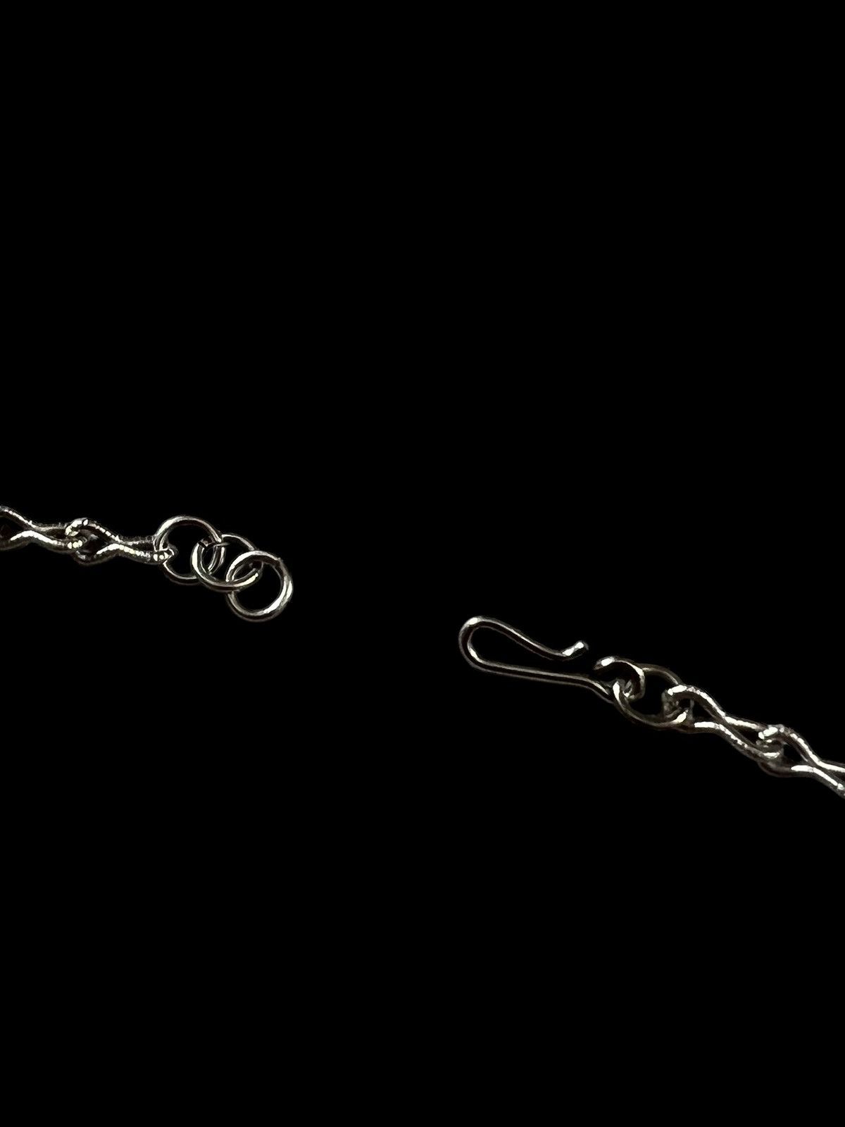 Jewelry Dagger Pendant Steel Necklace Chrome Hearts Inspired Size ONE SIZE - 6 Thumbnail
