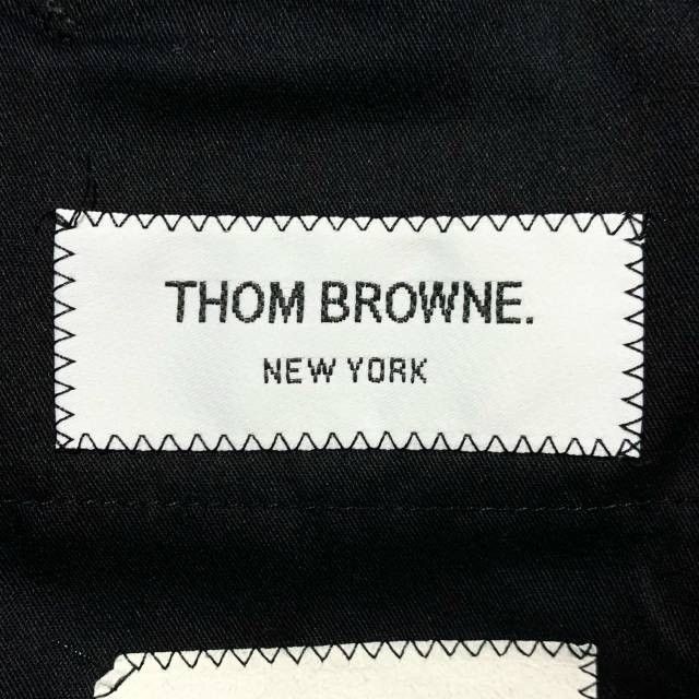 Thom Browne Thom Browne Mens Grey Wool Casual Shorts Size 44 Button Deta Size US 44 / EU 60 - 2 Thumbnail