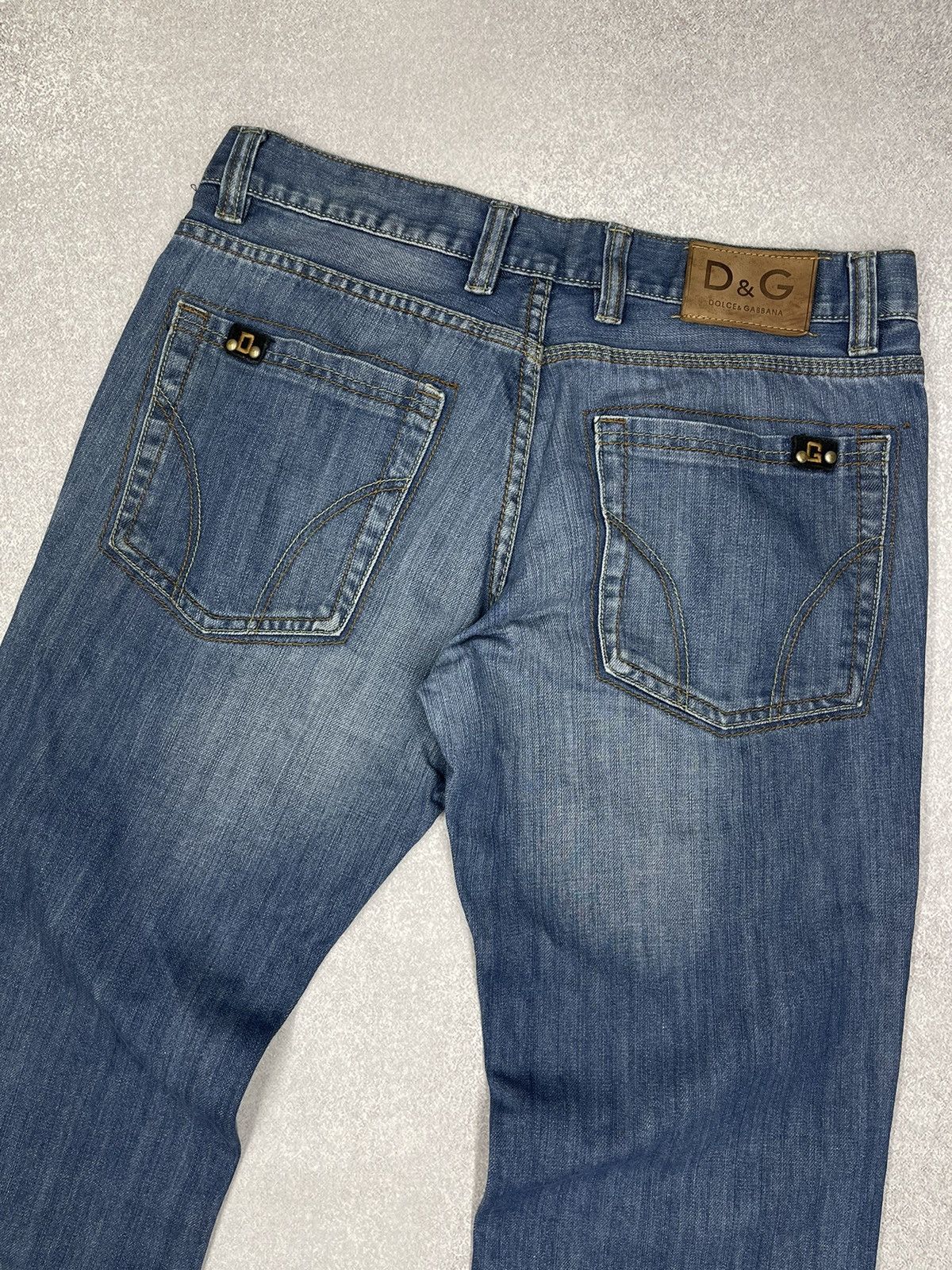 Dolce & Gabbana Vintage Dolce Gabbana Denim Jeans Blue Y2K Italy Size US 30 / EU 46 - 3 Thumbnail
