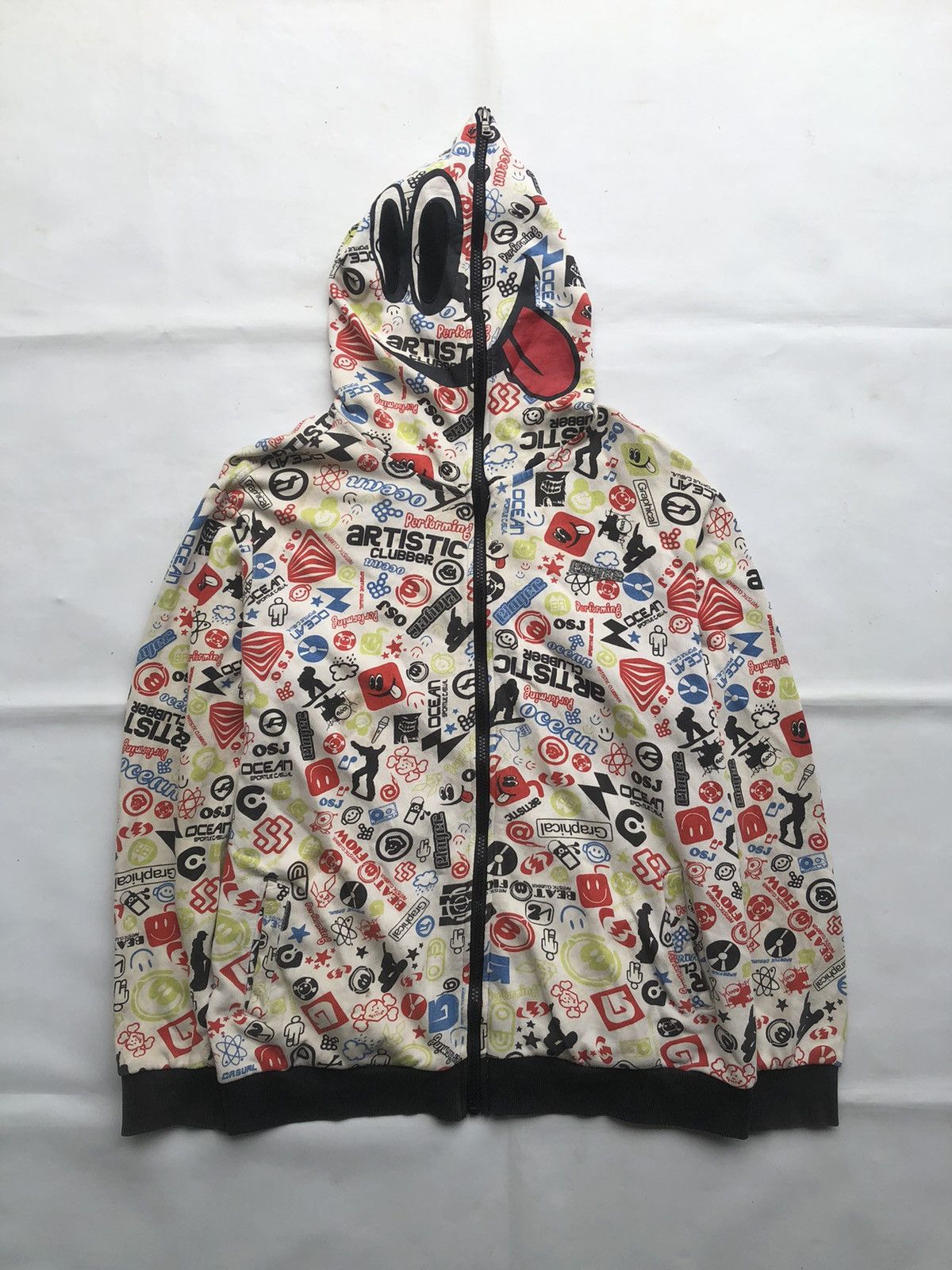 If Six Was Nine OCEAN’SKY POEM FUR HOODIE SKATE PUNK IFSIX STYLE Size US L / EU 52-54 / 3 - 2 Thumbnail