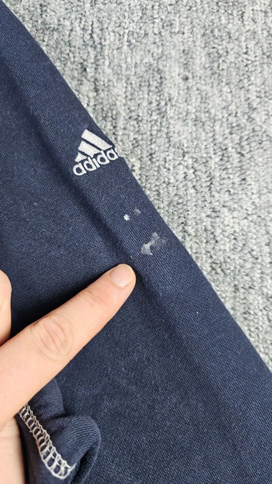 Adidas Adidas AAC Athletic Club Y2K Fleece Crewneck Blue Men L 2001 Size US L / EU 52-54 / 3 - 12 Thumbnail