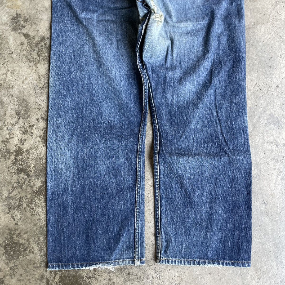 Levi's Vintage Clothing 🔥Vintage Levis 512 Stoned Washed Ripped Distress Denim Jeans Size US 36 / EU 52 - 6 Thumbnail