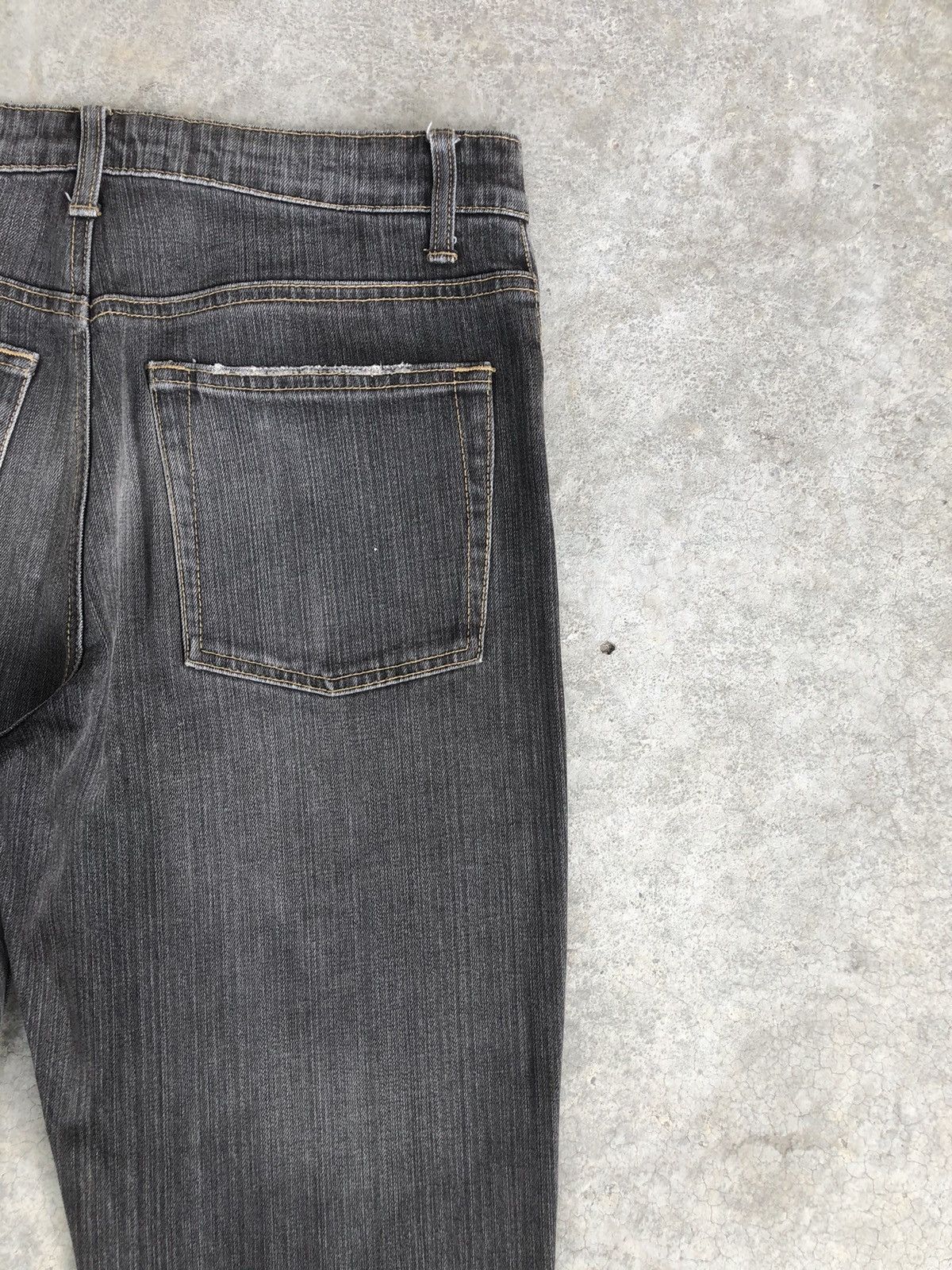 If Six Was Nine Japanese Unbrand Flared Jeans Distressed Jeans Size US 30 / EU 46 - 10 Thumbnail