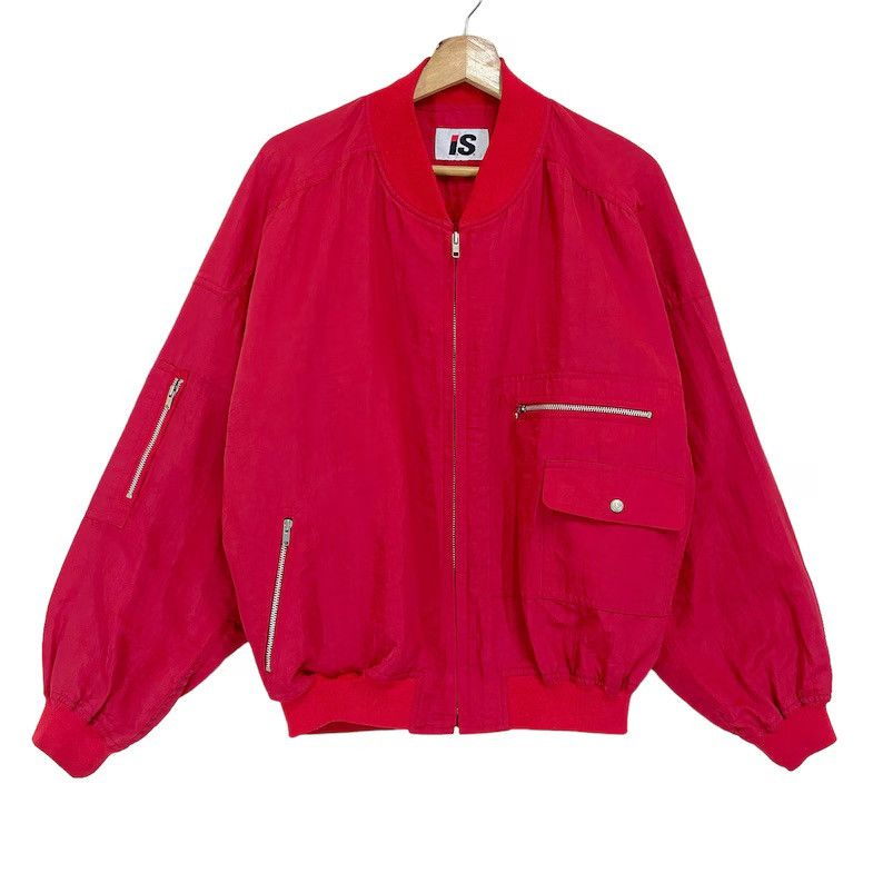 Issey Miyake Vintage Issey Miyake Design By Tsumori Chisato Bomber Jacket Size US M / EU 48-50 / 2 - 3 Thumbnail