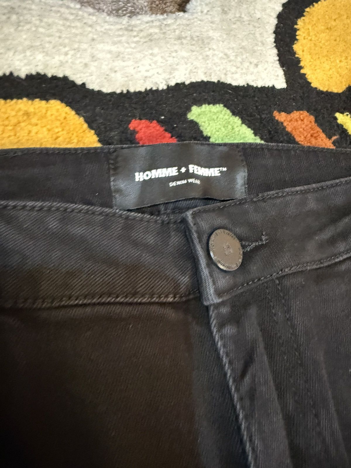 Homme + Femme La Homme Femme Jeans Size US 38 / EU 54 - 4 Thumbnail