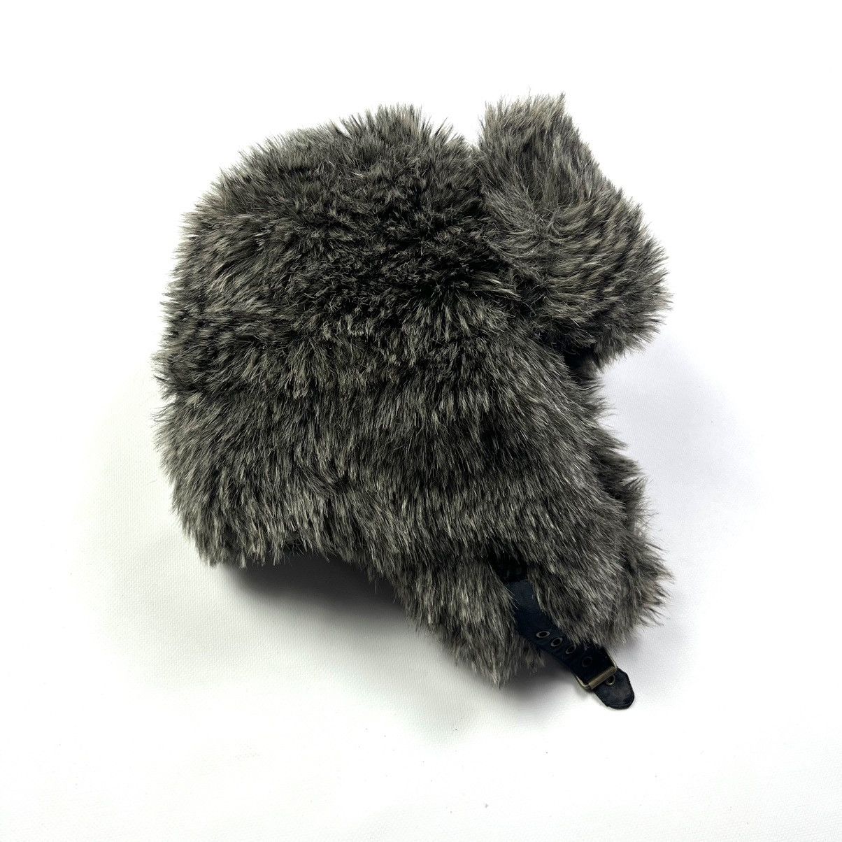 Hysteric Glamour Y2K Faux Fur Ushanka Vintage Fuzzy Warm Trapper Hat Size ONE SIZE - 1 Thumbnail