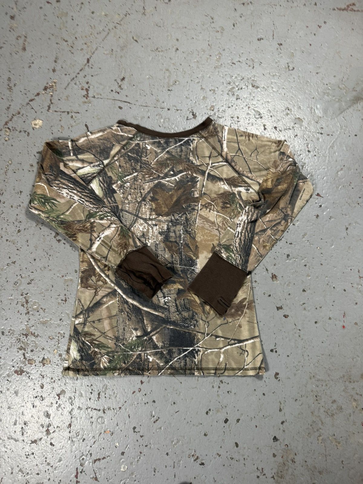 Realtree Vintage Realtree Camo Longsleeve Tee Size US XL / EU 56 / 4 - 5 Thumbnail