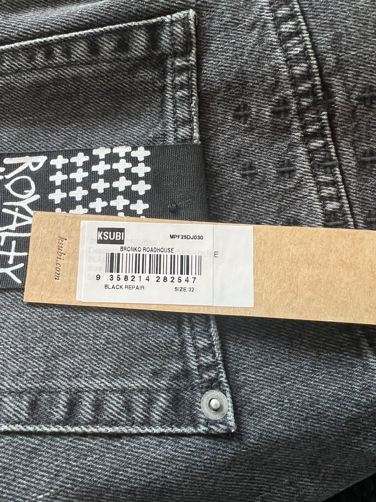 Ksubi Ksubi bronko Size US 32 / EU 48 - 3 Thumbnail