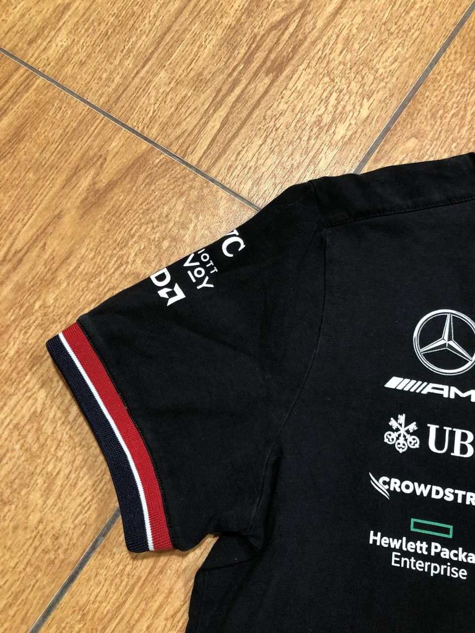 Mercedes-Benz Mercedes AMG Petronas Men's Team T-Shirt Size US M / EU 48-50 / 2 - 19 Thumbnail
