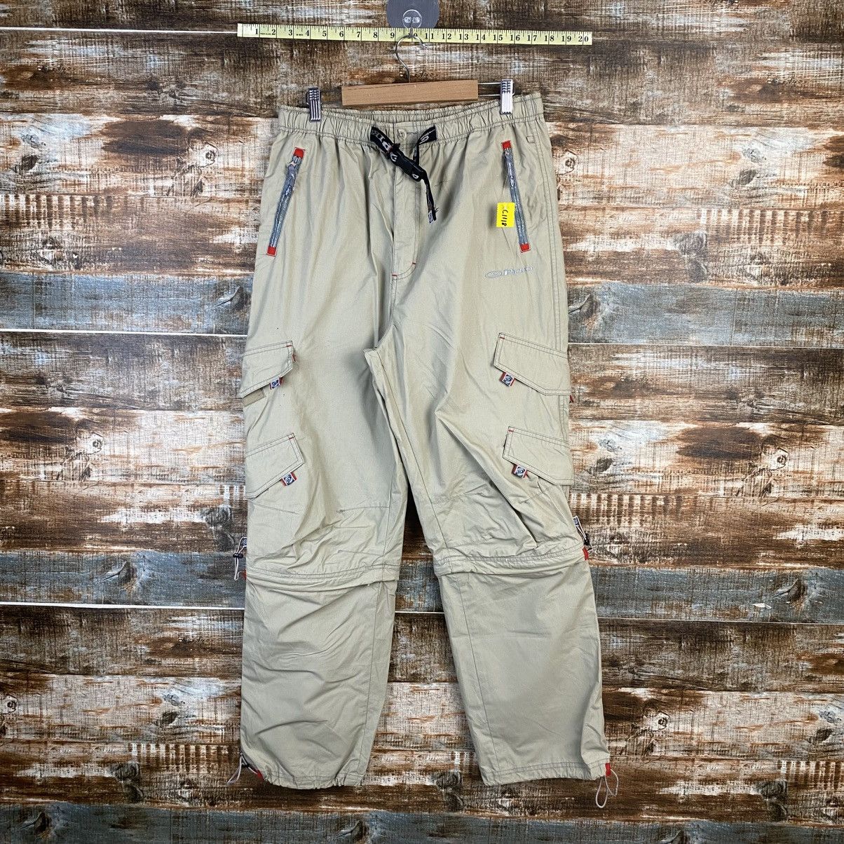 DL Piko Beige Cargo Multipocket Pants #C1118